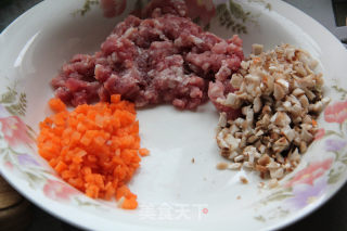 【豆腐宝盒】的做法步骤：1