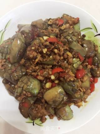 肉末茄子的做法