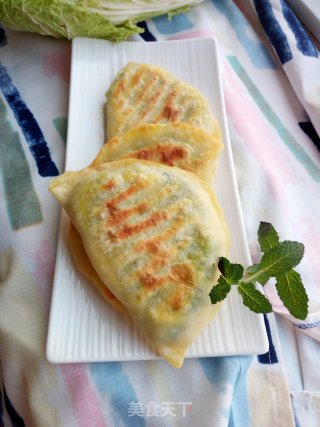韭菜盒子的做法