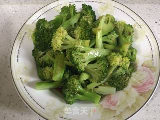 西兰花的做法