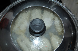 鸡肉锅贴的做法步骤：14
