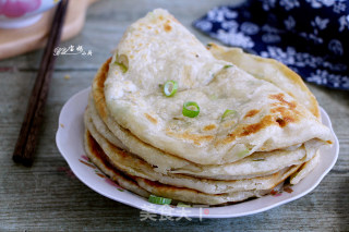 家常葱花饼的做法
