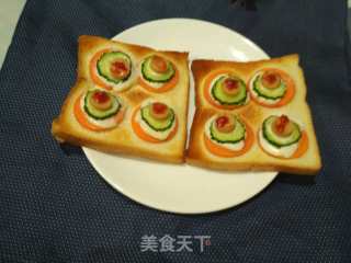 烤方包的做法