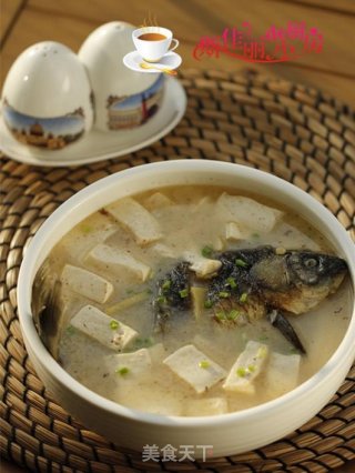 鲫鱼豆腐汤的做法