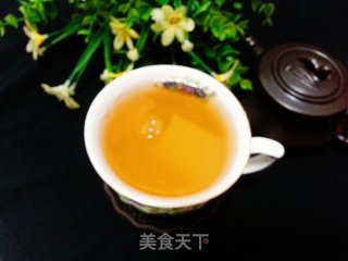 酸梅汤的做法