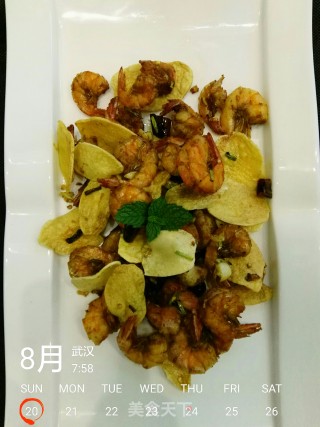 孜然脆皮虾的做法