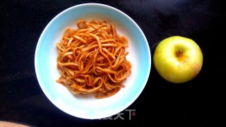 酱油炒面的做法