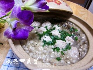 暖身暖心的温补汤——鲜菇鸡汁煲的做法步骤：14