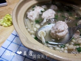 暖身暖心的温补汤——鲜菇鸡汁煲的做法步骤：15