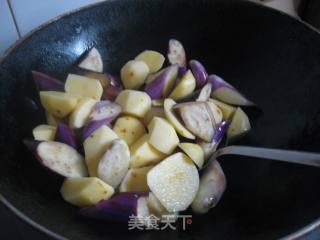 土豆茄子的做法步骤：4