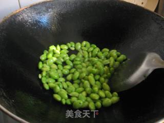 雪菜毛豆的做法步骤：3