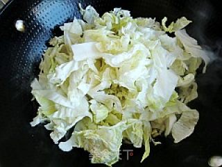 栗子烩白菜的做法步骤：5