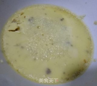 蒸红枣白芝麻鸡蛋羹的做法