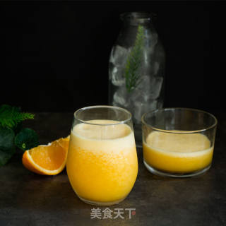 美味更美白的柠檬柳橙汁的做法