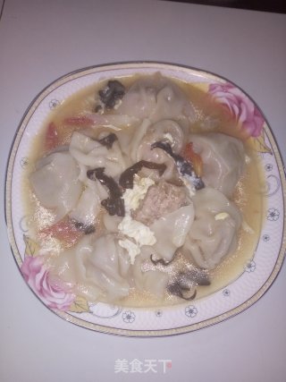 洋葱馄饨的做法