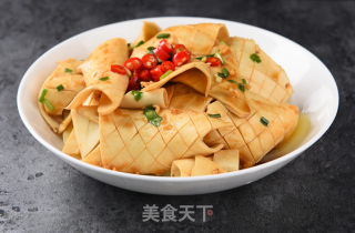 凉拌口口脆的做法