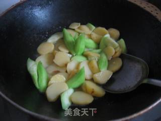 土豆丝瓜的做法步骤：7