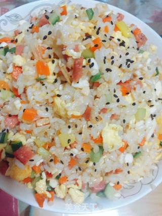 咸蛋炒饭