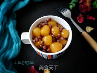 红豆芋圆的做法