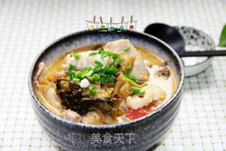 酸菜鱼的做法