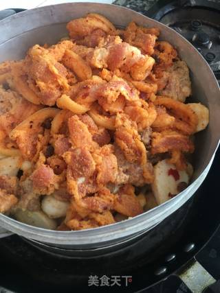 川版粉蒸肉的做法