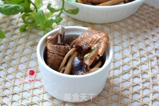 母鸡炖蘑菇的做法