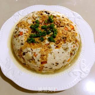 蒸豆腐饼的做法