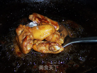 冬季养生菜---美味炸鸡翅的做法步骤：8