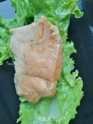 烤鸡胸脯的做法