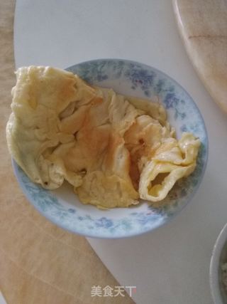 鸡蛋饼的做法