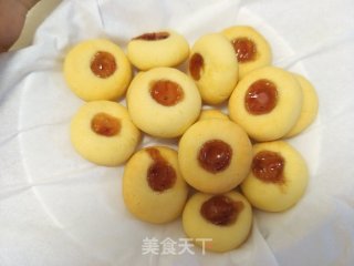 草莓果酱小酥饼的做法