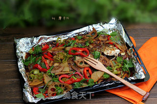 风味品鱼【鲜香烤鱼】的做法