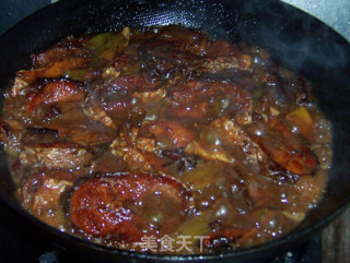 冬季养生菜---鱼肉鲜甜的美味熏鱼的做法步骤：12