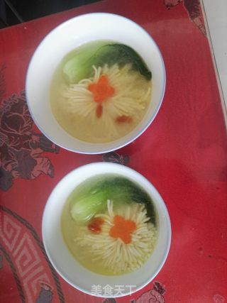 菊花豆腐的做法