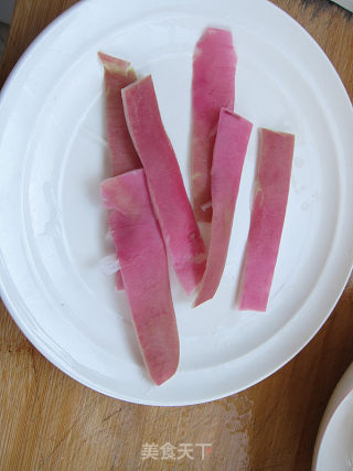 【冬季养生菜】开胃消食—张灯结彩的做法步骤：10