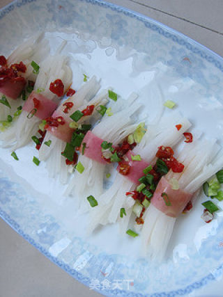 【冬季养生菜】开胃消食—张灯结彩的做法步骤：14