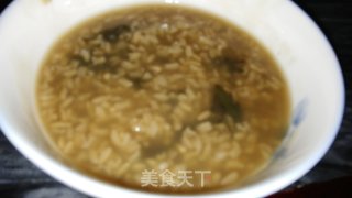 红糖粥的做法