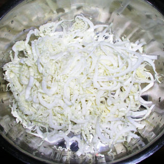 干丝白菜心的做法步骤：1