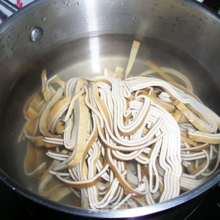 干丝白菜心的做法步骤：3