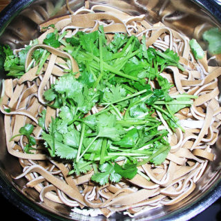 干丝白菜心的做法步骤：4