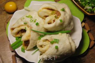 用面粉做出的广东新春意头菜  ——【发财就手卷】的做法步骤：20