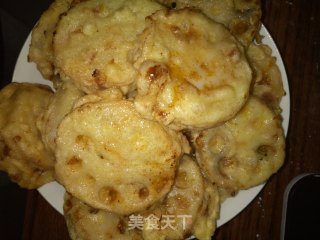肉馅藕片盒子的做法