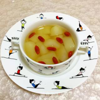 冰糖水蜜桃的做法