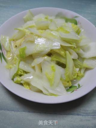 清炒娃娃菜的做法