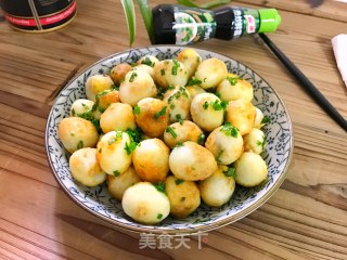 葱油鹌鹑蛋的做法