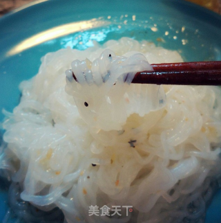 泰式凉拌魔芋丝的做法