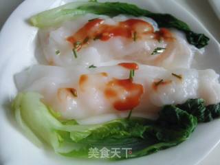 鲜虾肠粉的做法