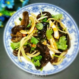 凉拌木耳的做法