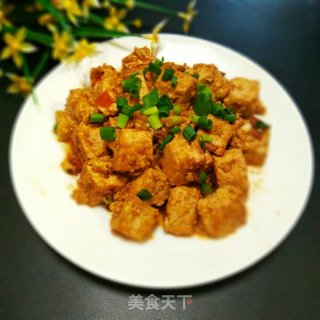 麻辣豆腐的做法
