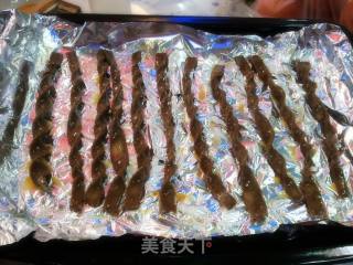 生理期饼干棒的做法步骤：7